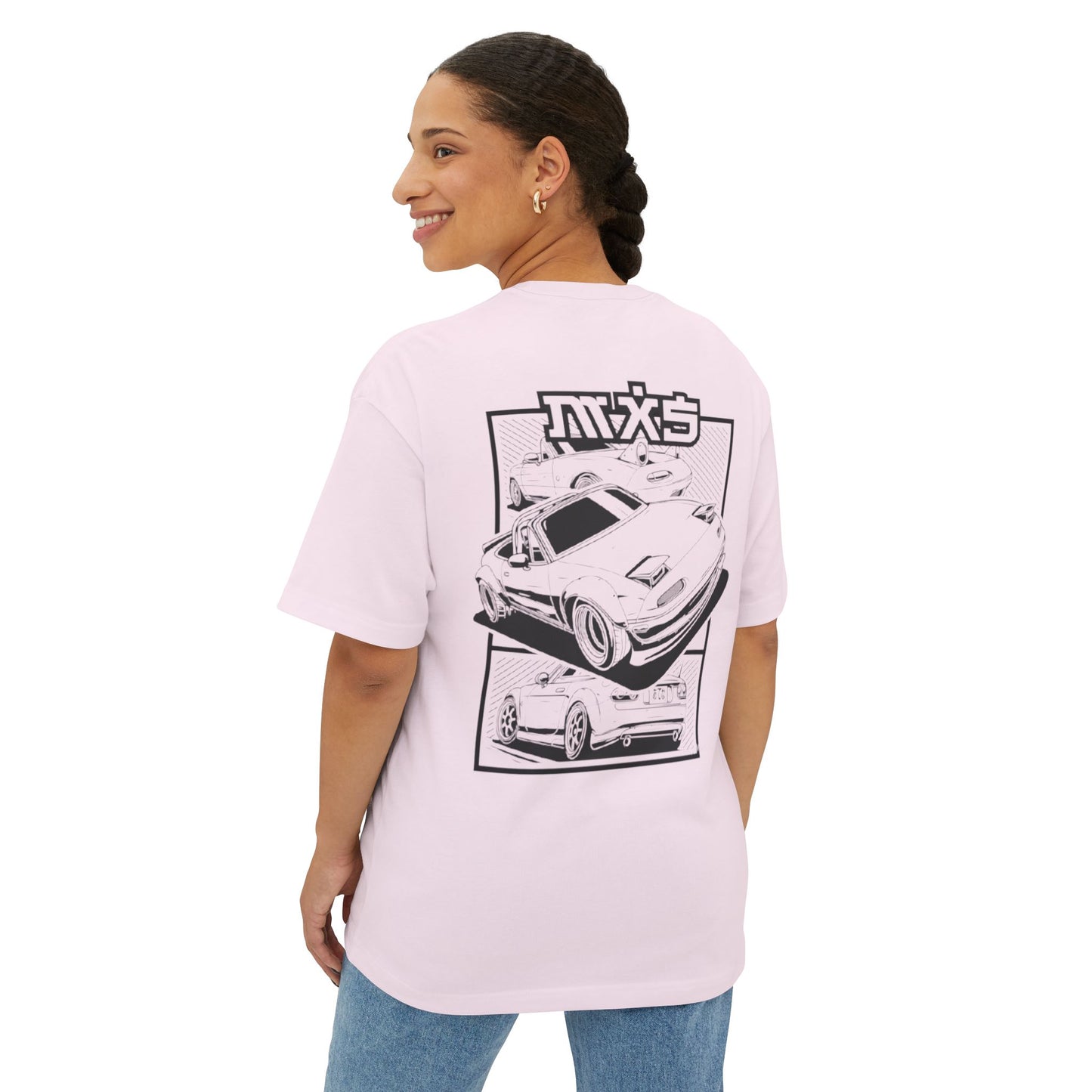 Mazda Miata Oversized T-shirt