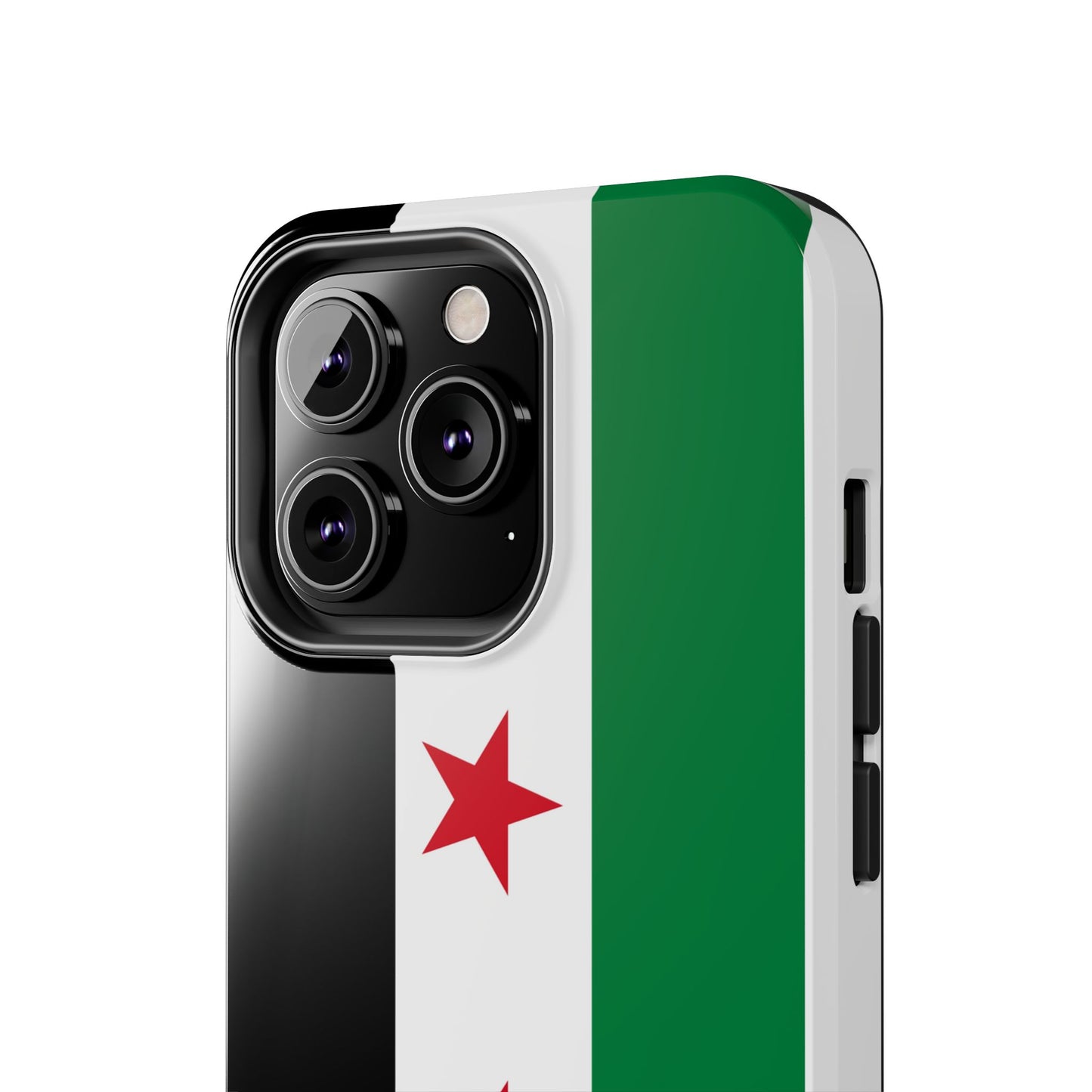 Syria flag phone case