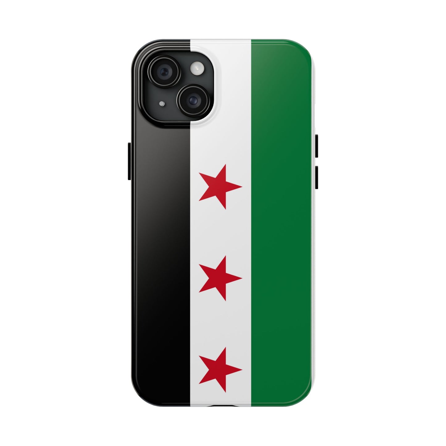 Syria flag phone case