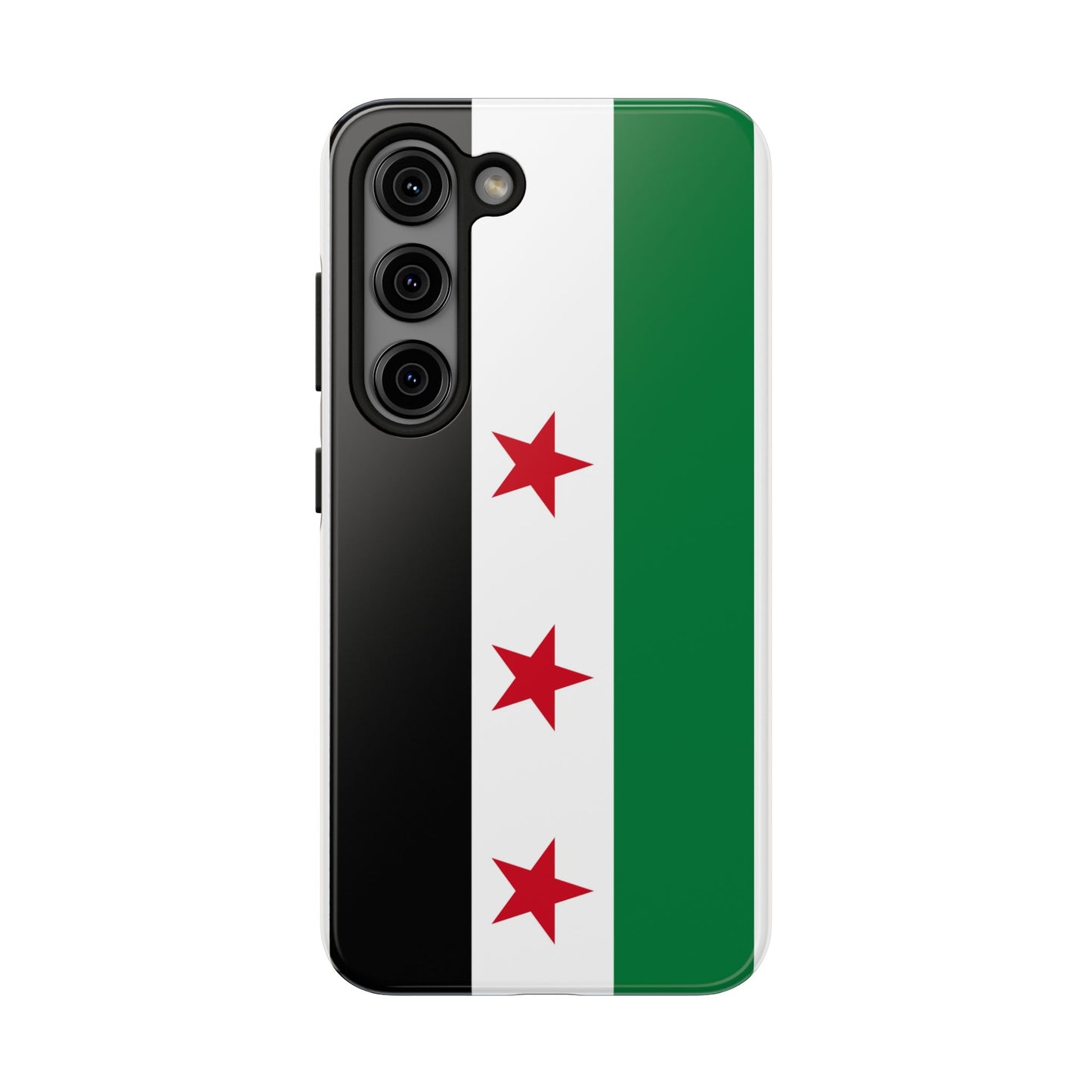 Syria flag phone case