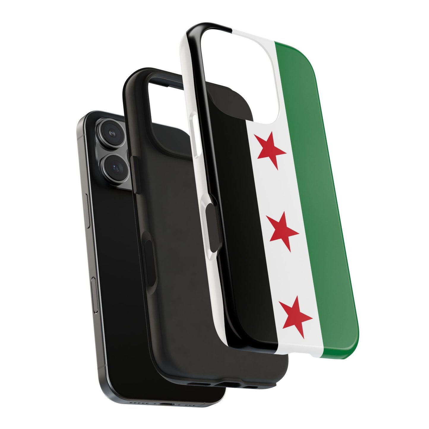 Syria flag phone case