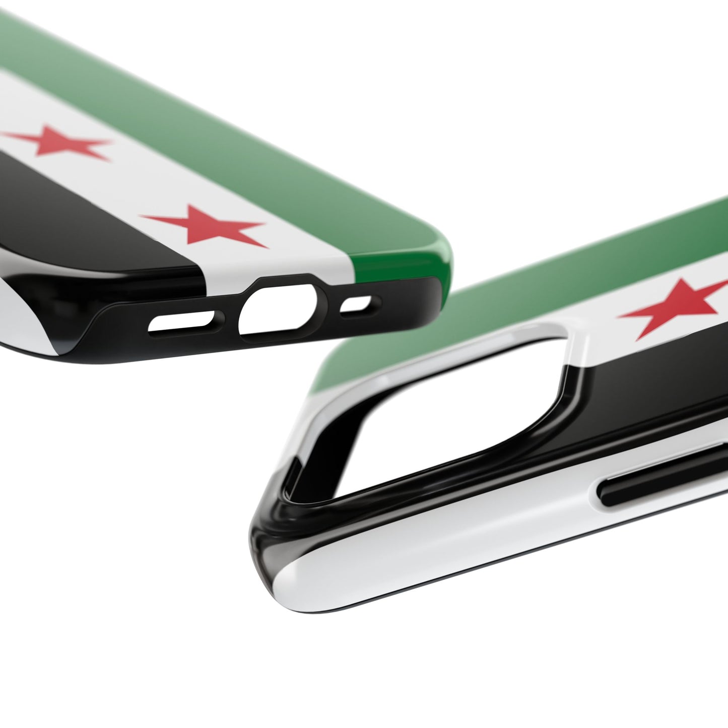 Syria flag phone case