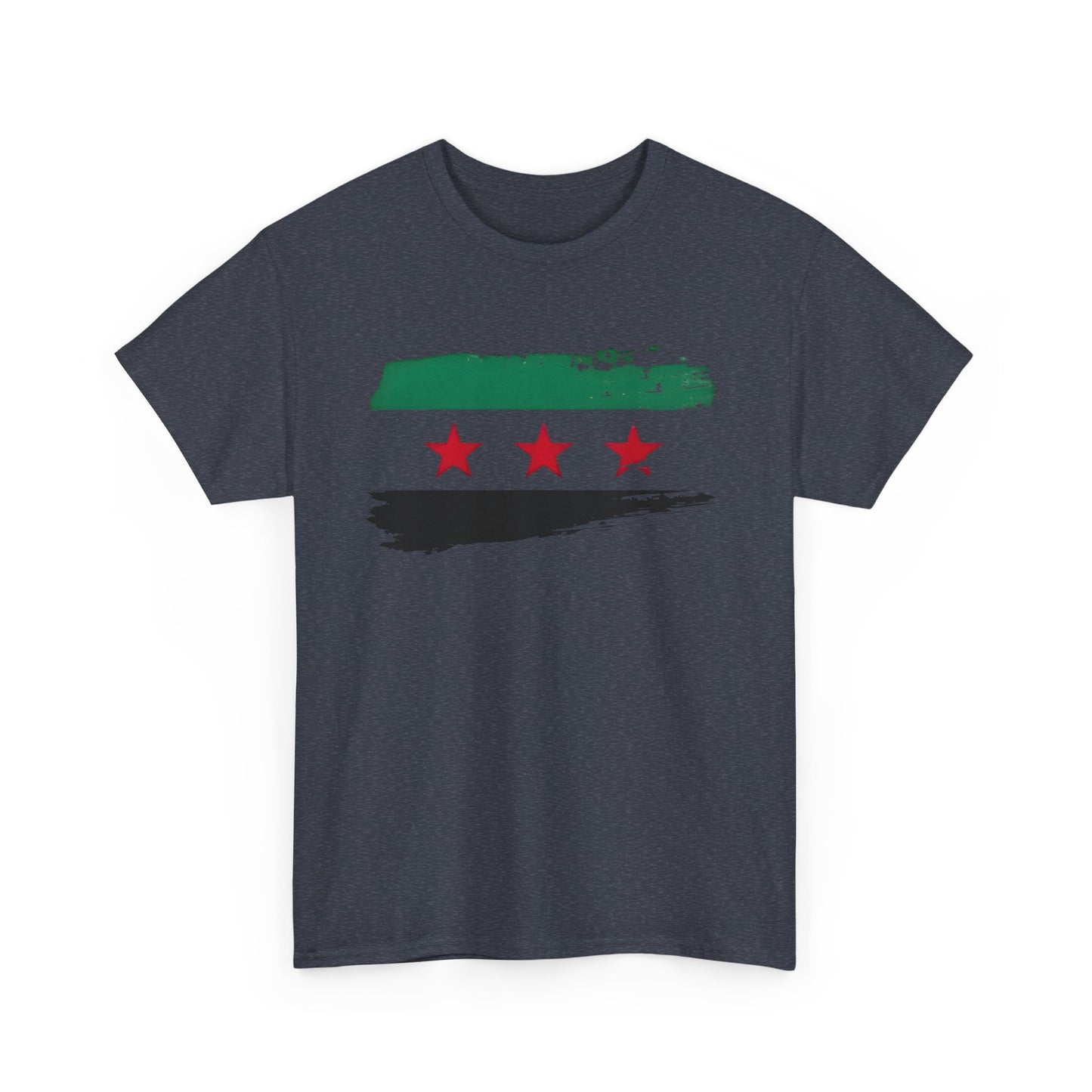 Syria flag graphic t-shirt