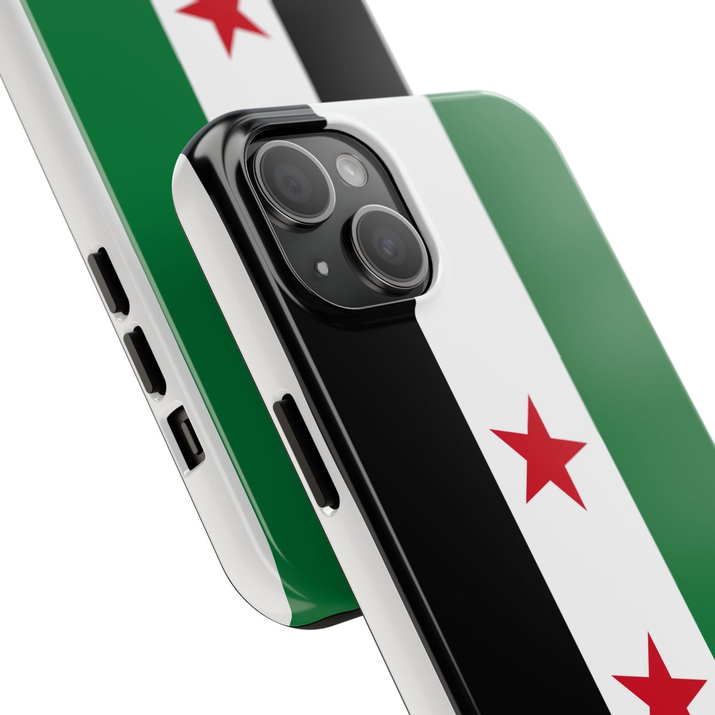 Syria flag phone case