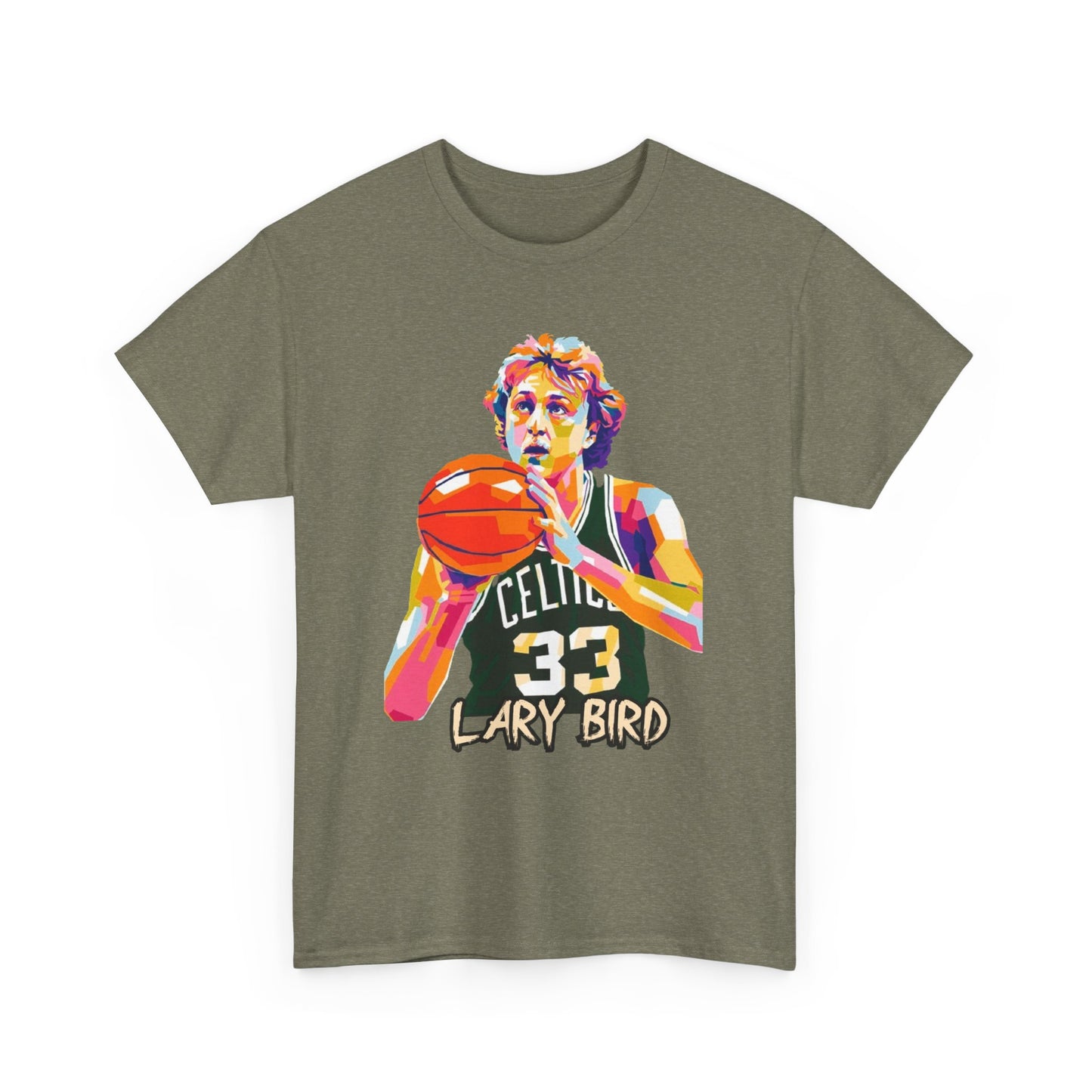 Larry Bird Graphic T-Shirt