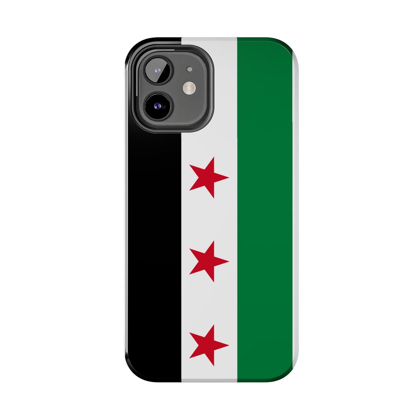 Syria flag phone case