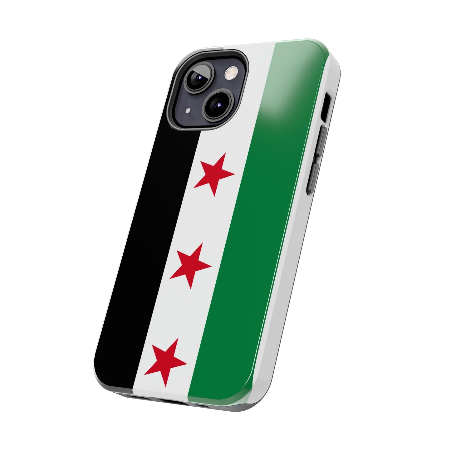 Syria flag phone case