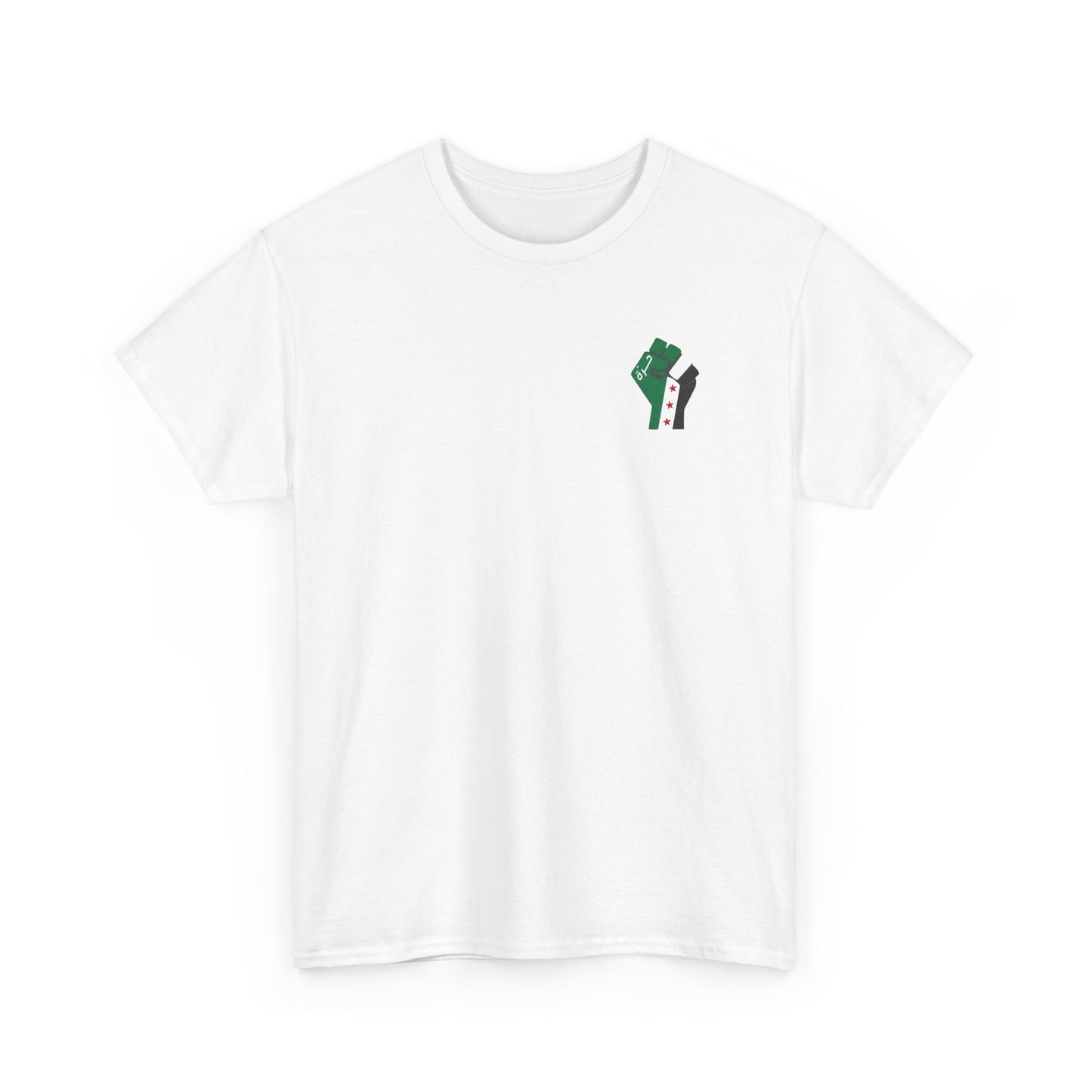 #I❤️Syria graphic t-shirt