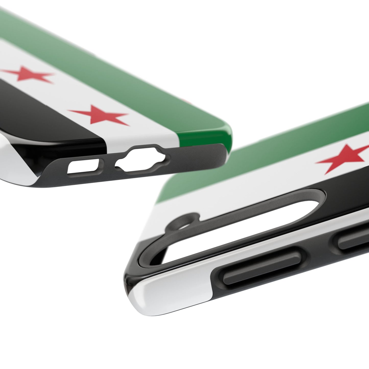 Syria flag phone case