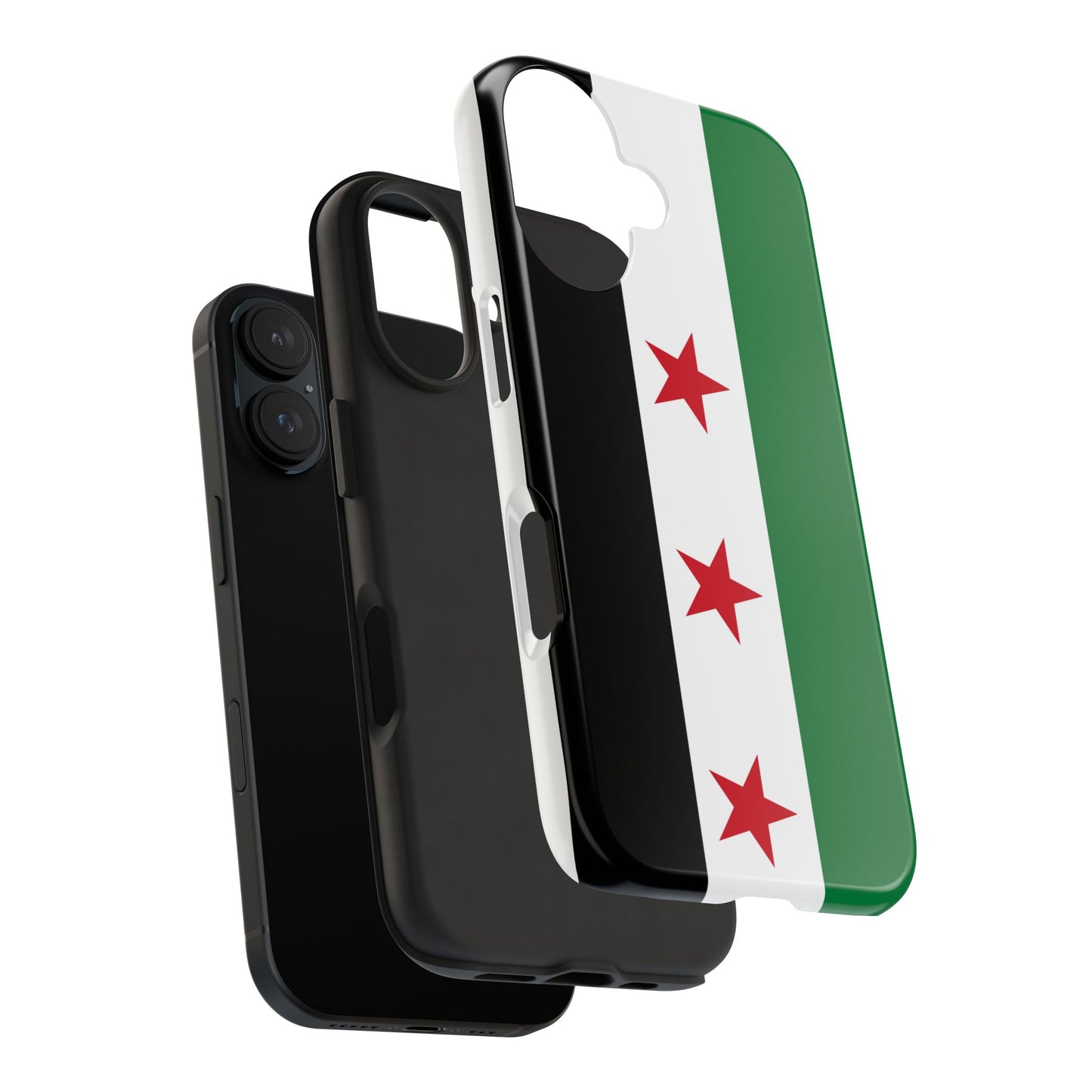 Syria flag phone case