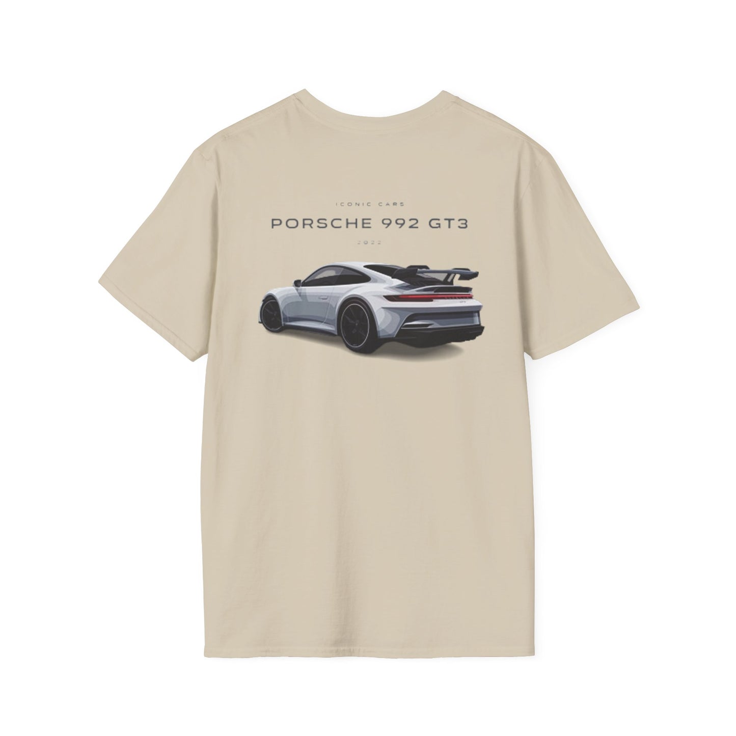 Porsche graphic t-shirt