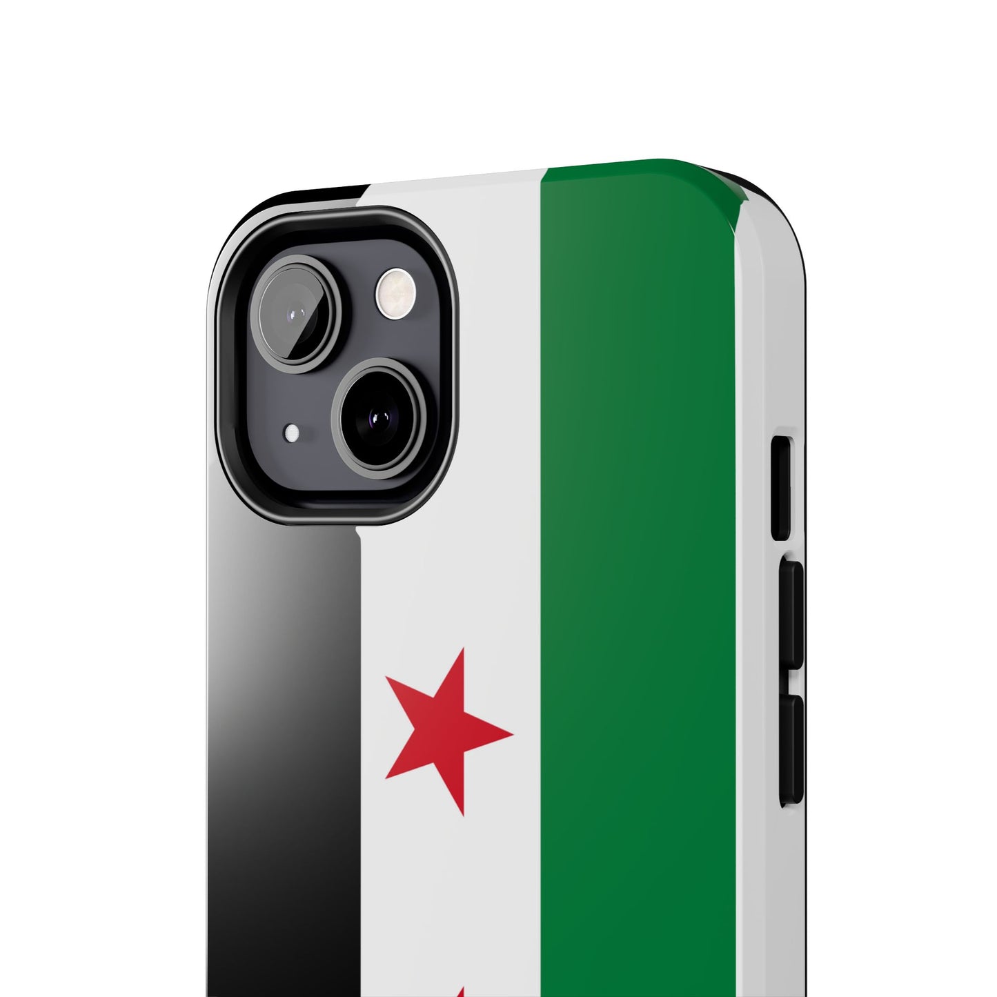 Syria flag phone case