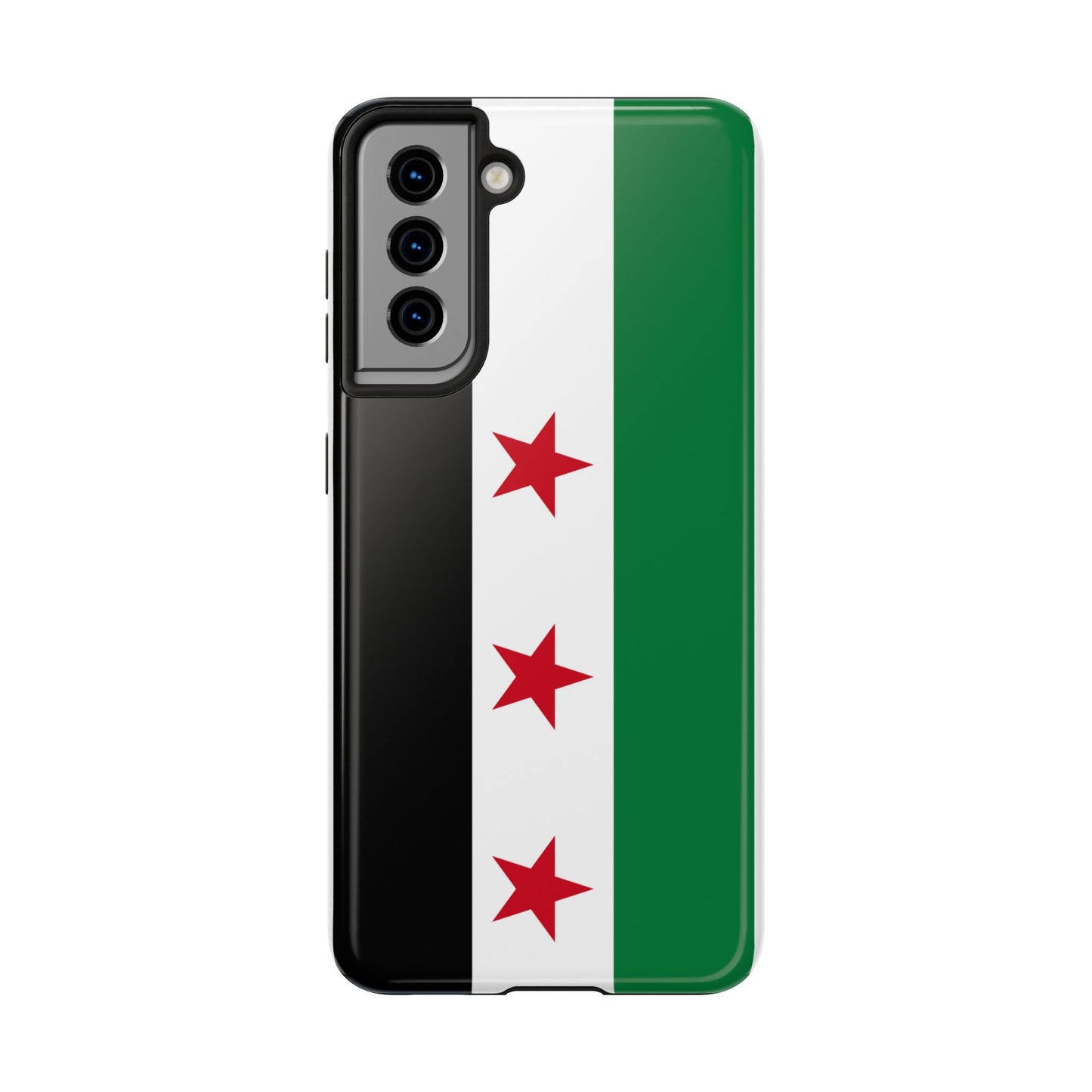 Syria flag phone case