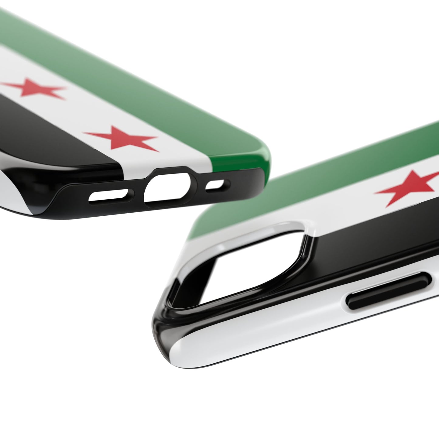 Syria flag phone case