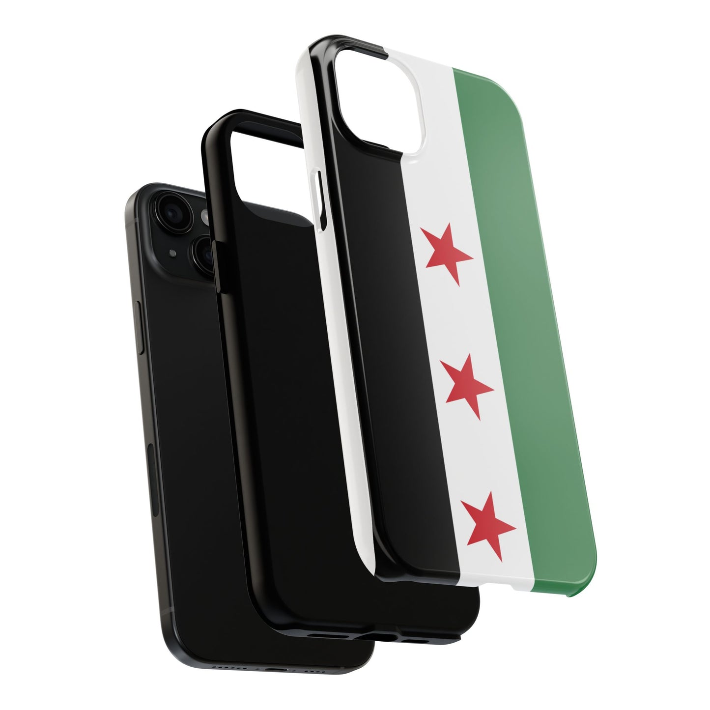 Syria flag phone case