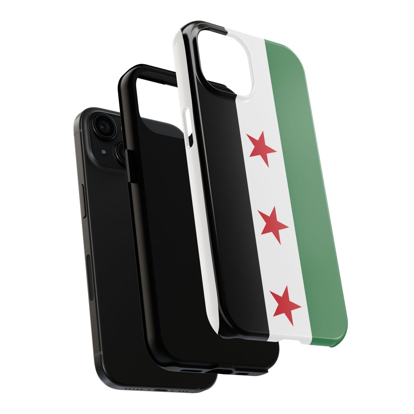 Syria flag phone case