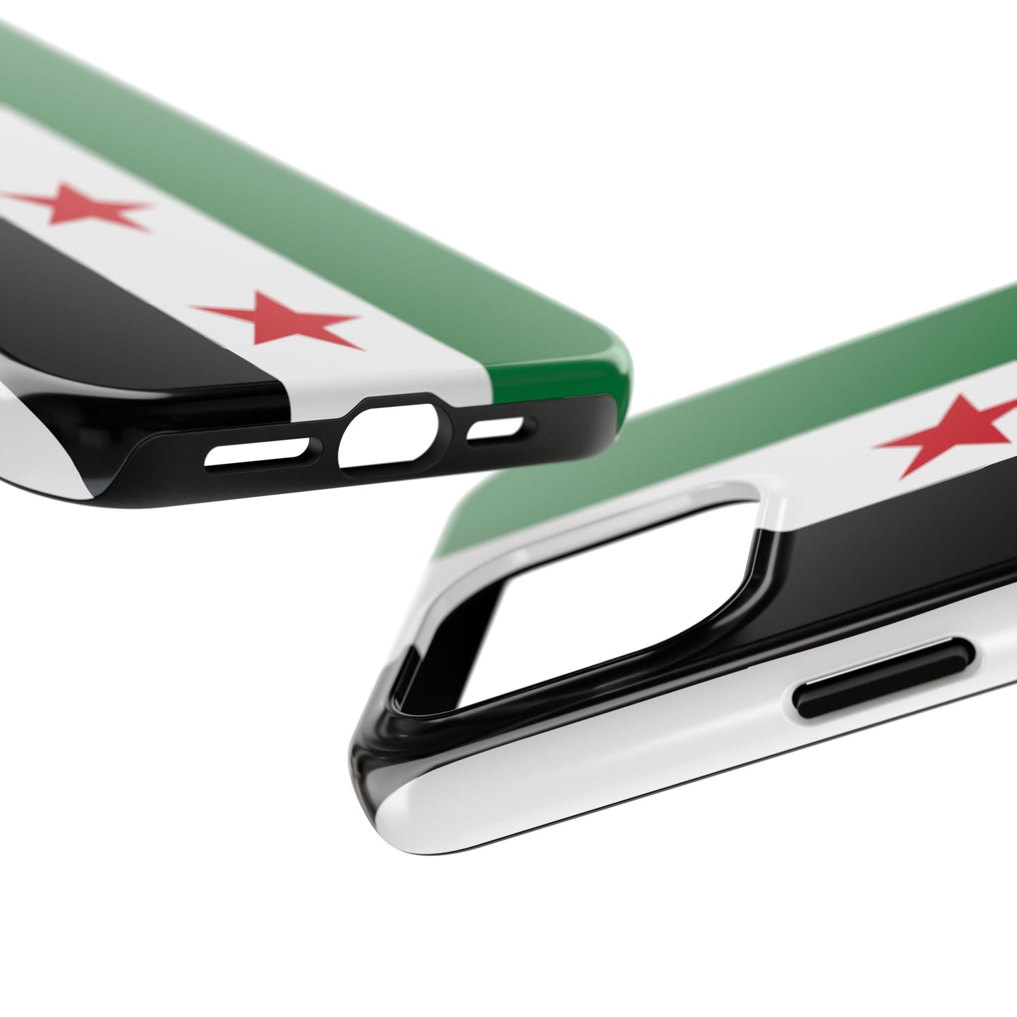 Syria flag phone case