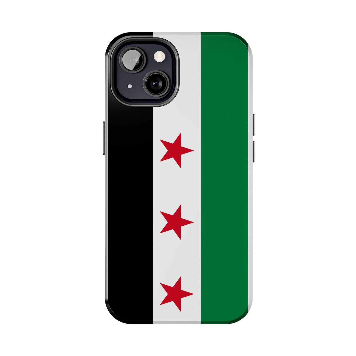 Syria flag phone case