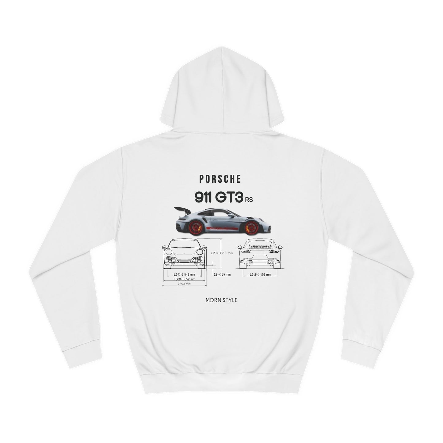 Porsche 911 GT3RS Hoodie