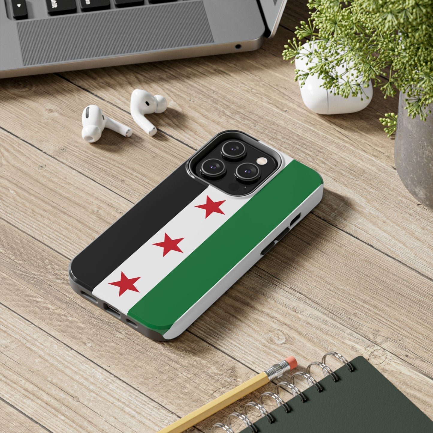 Syria flag phone case