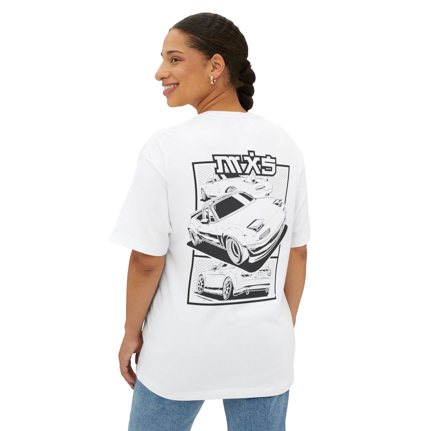 Mazda Miata Oversized T-shirt