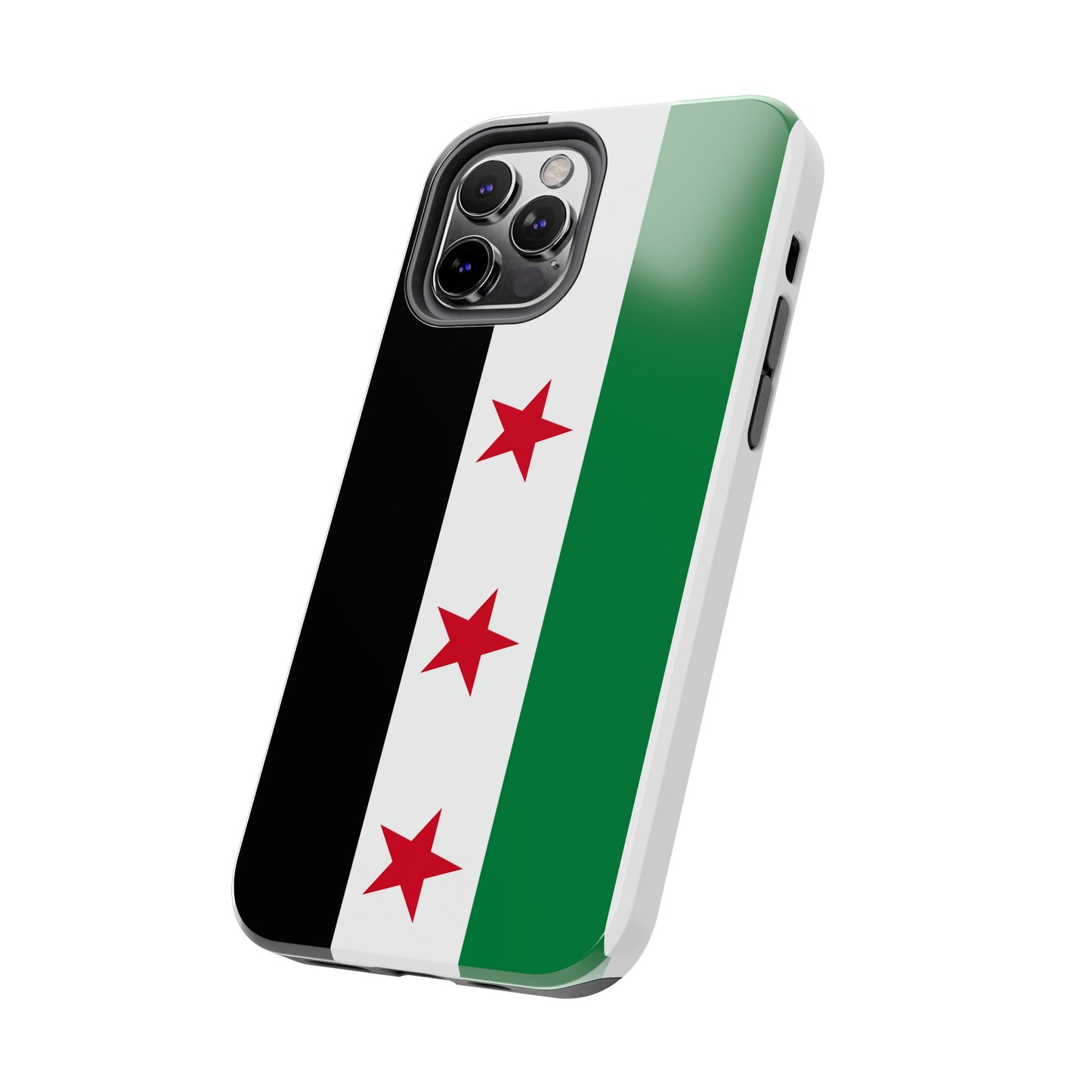 Syria flag phone case