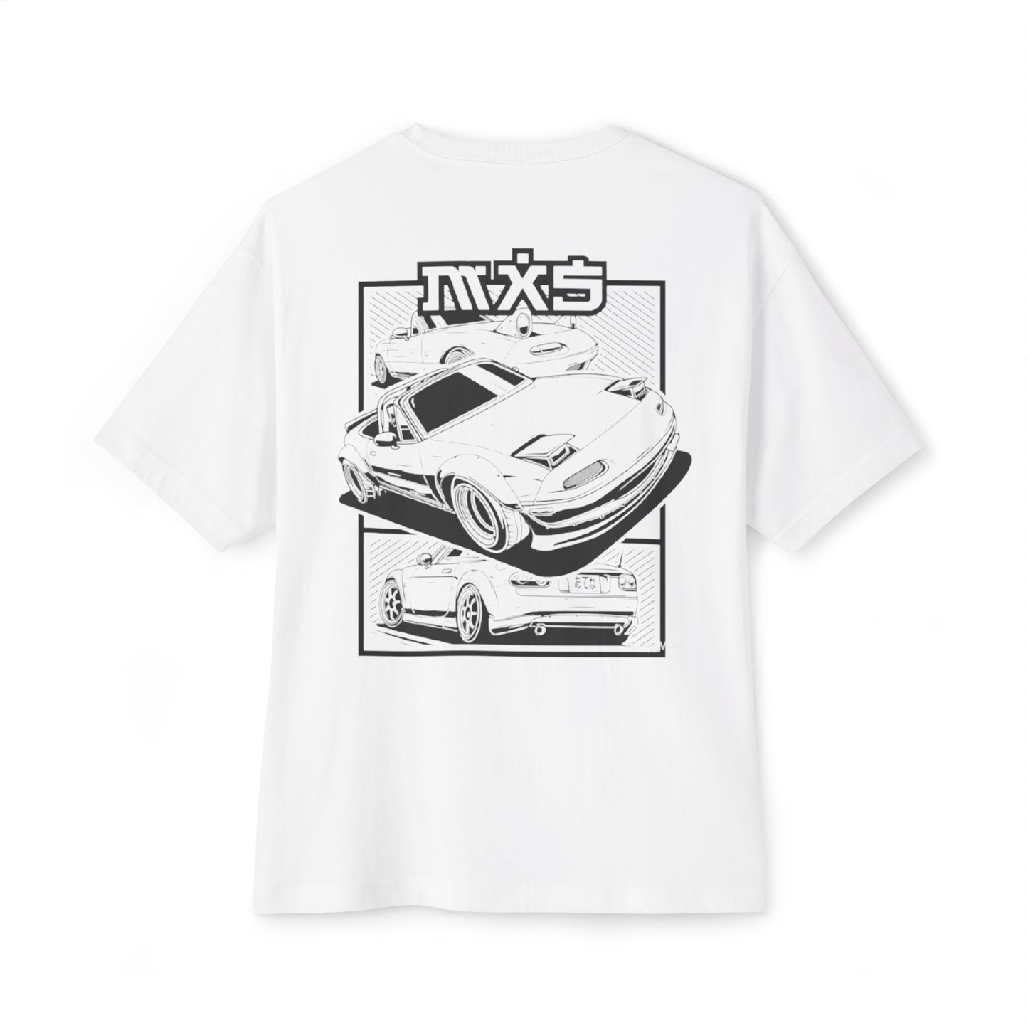 Mazda Miata Oversized T-shirt