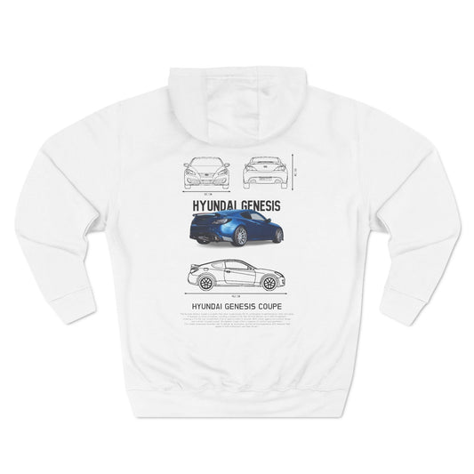 Hyundai Genesis graphic hoodie