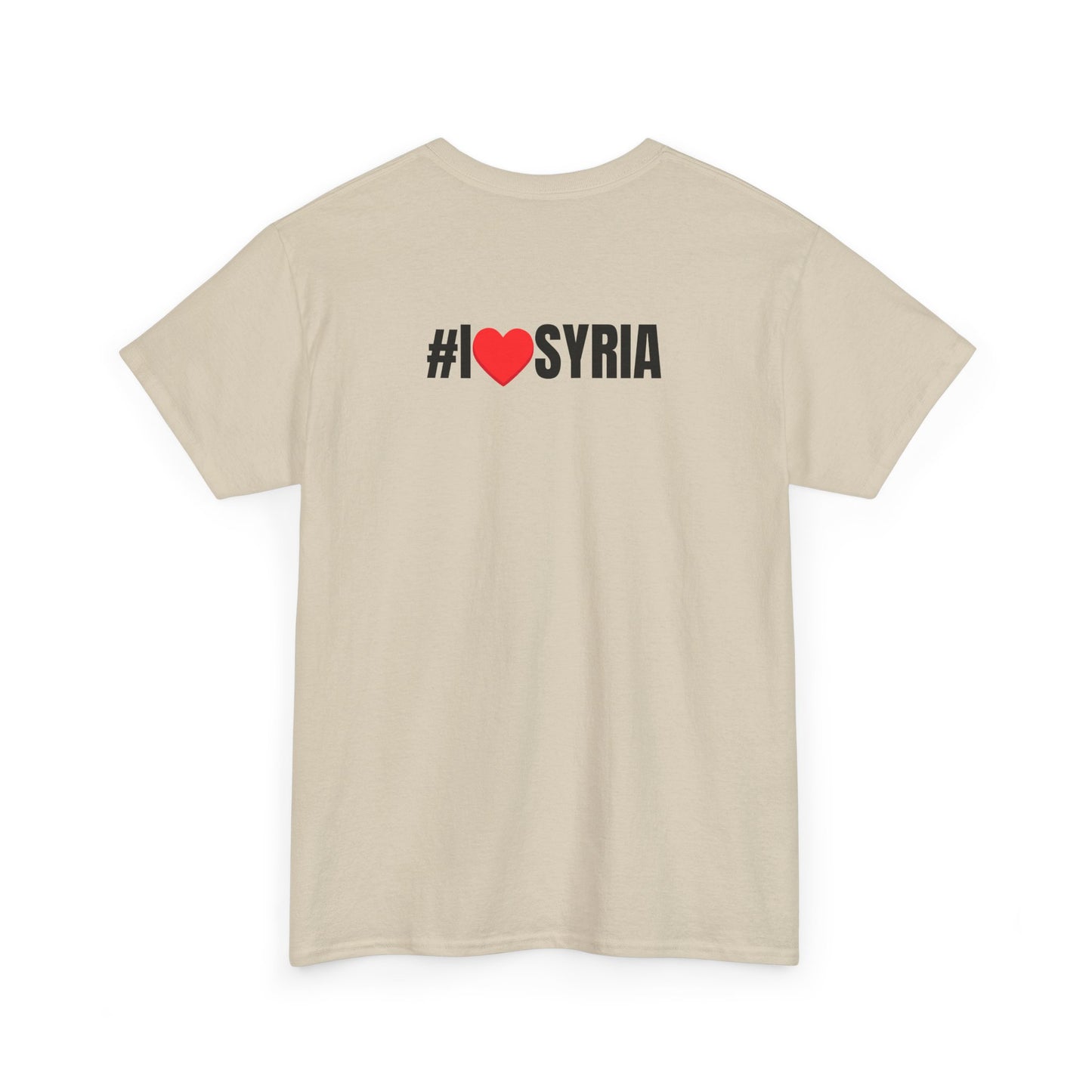 #I❤️Syria graphic t-shirt