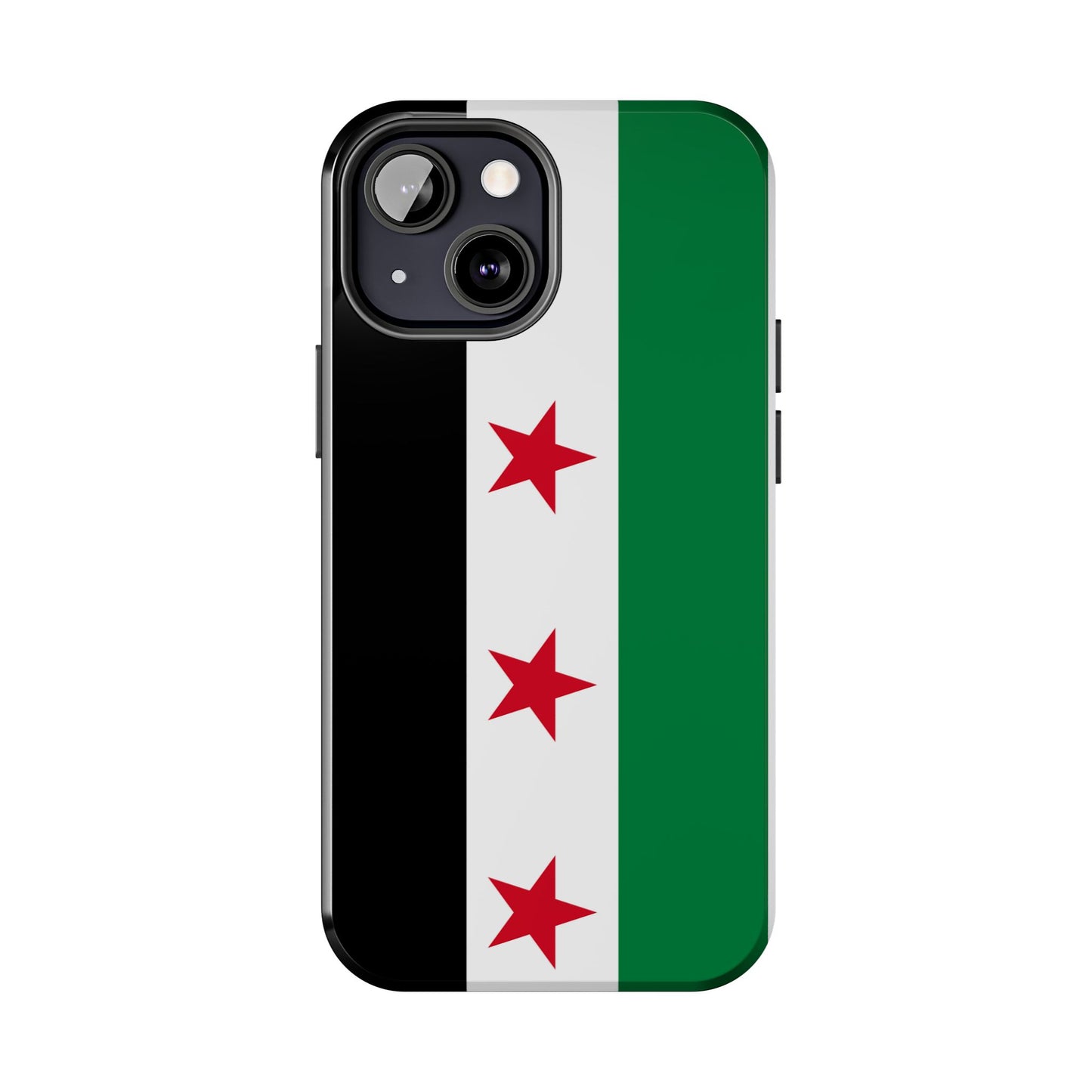 Syria flag phone case