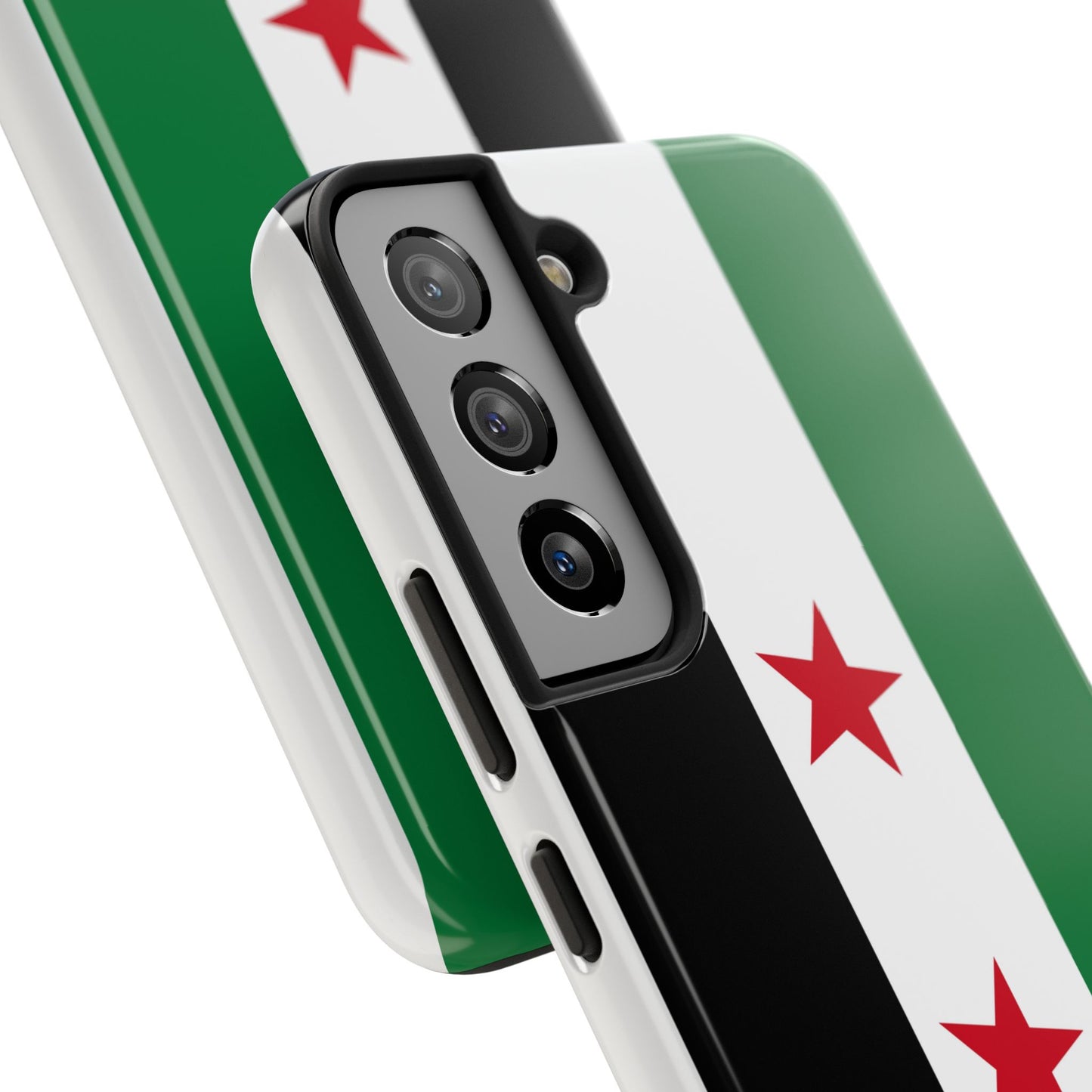 Syria flag phone case