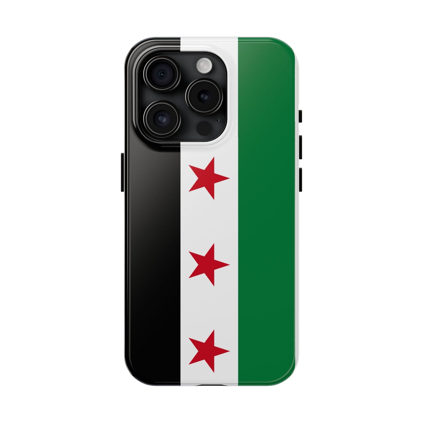 Syria flag phone case