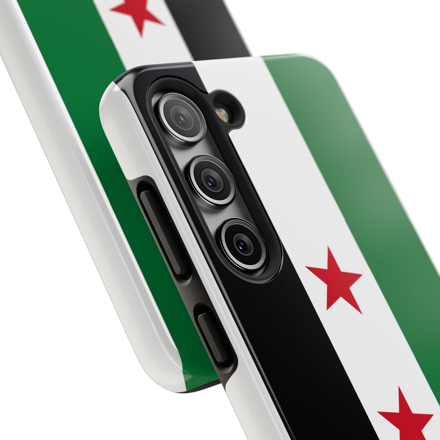 Syria flag phone case