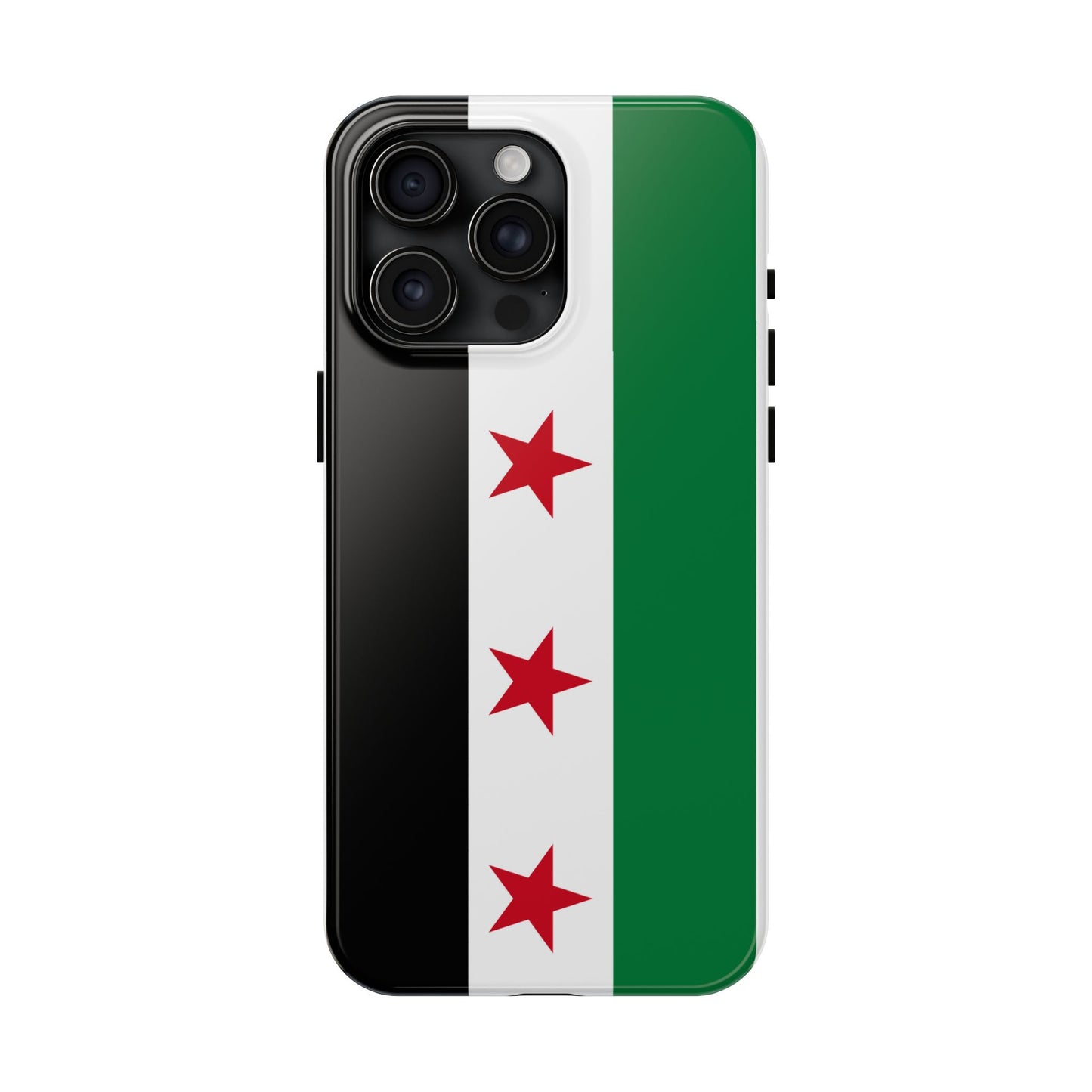 Syria flag phone case