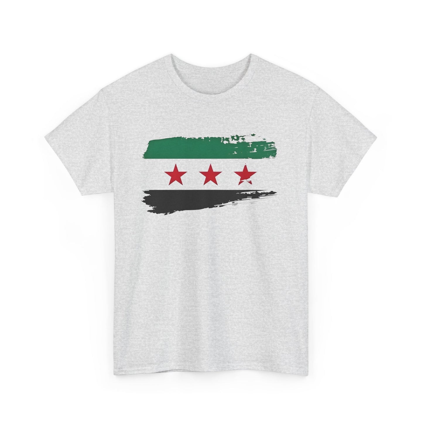 Syria flag graphic t-shirt