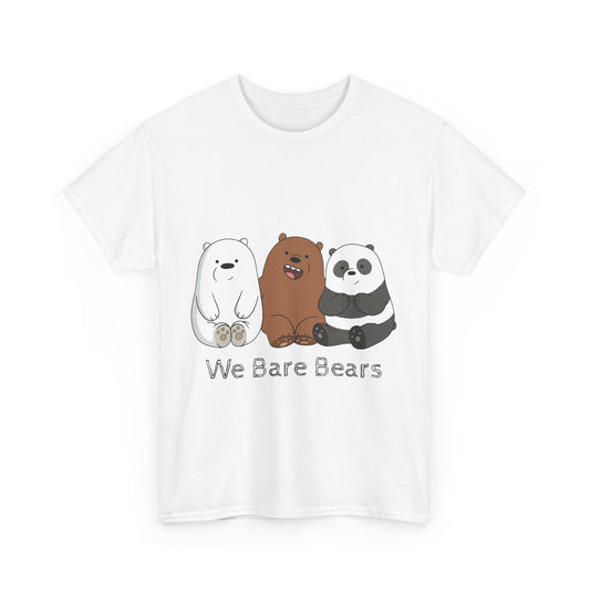 We Bare Bears Unisex Graphic T-Shirt