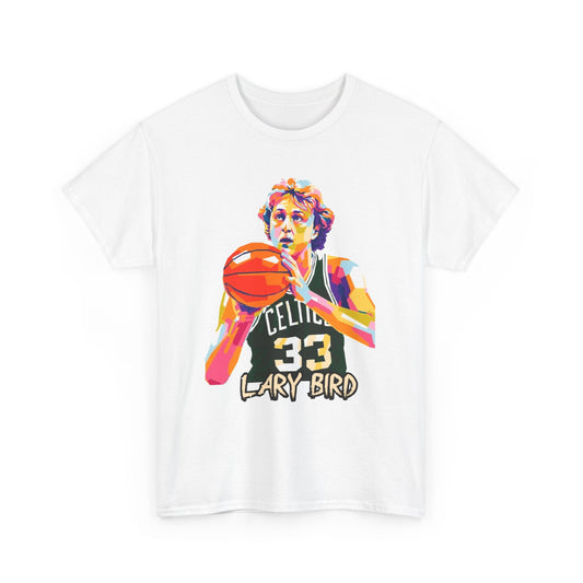 Larry Bird Graphic T-Shirt