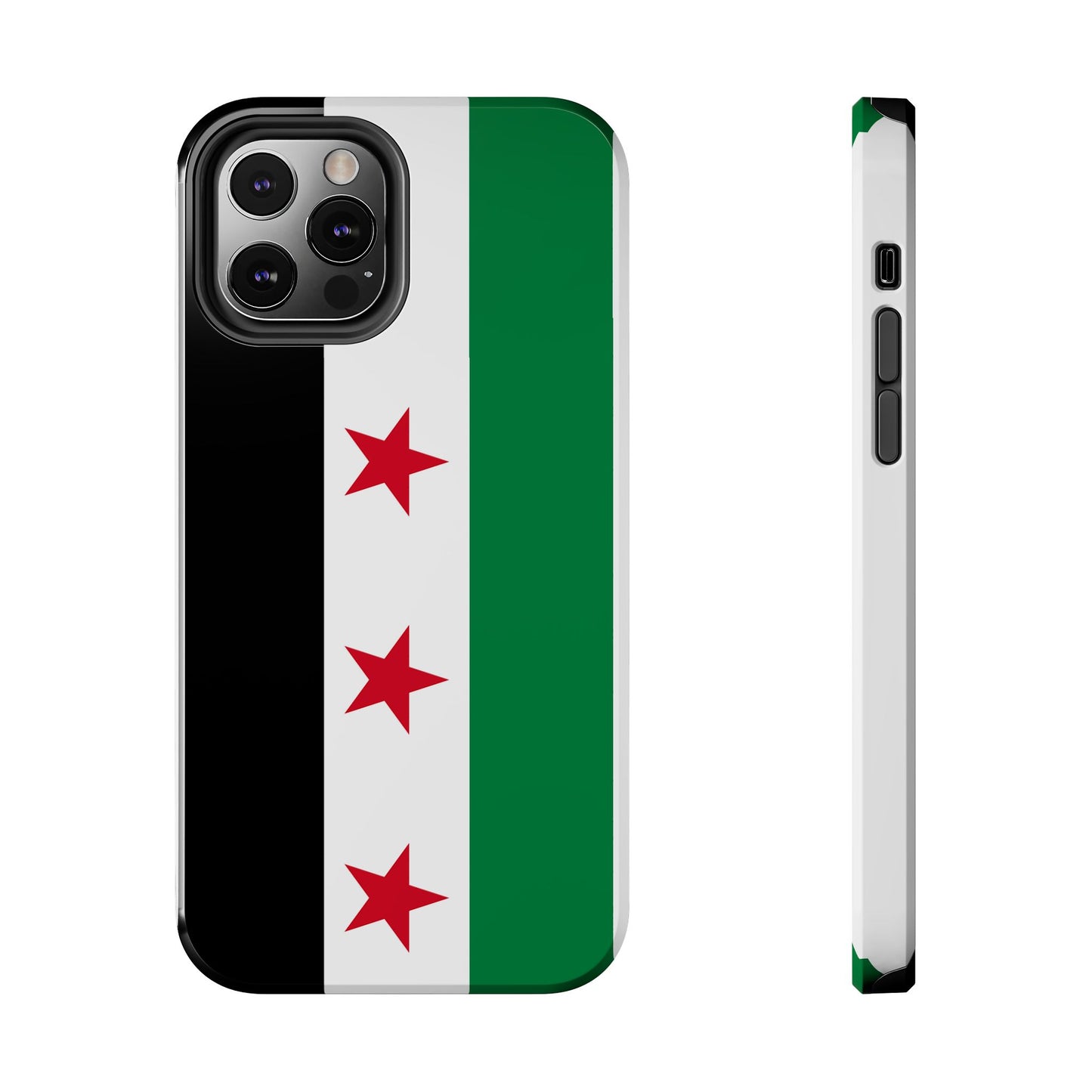 Syria flag phone case