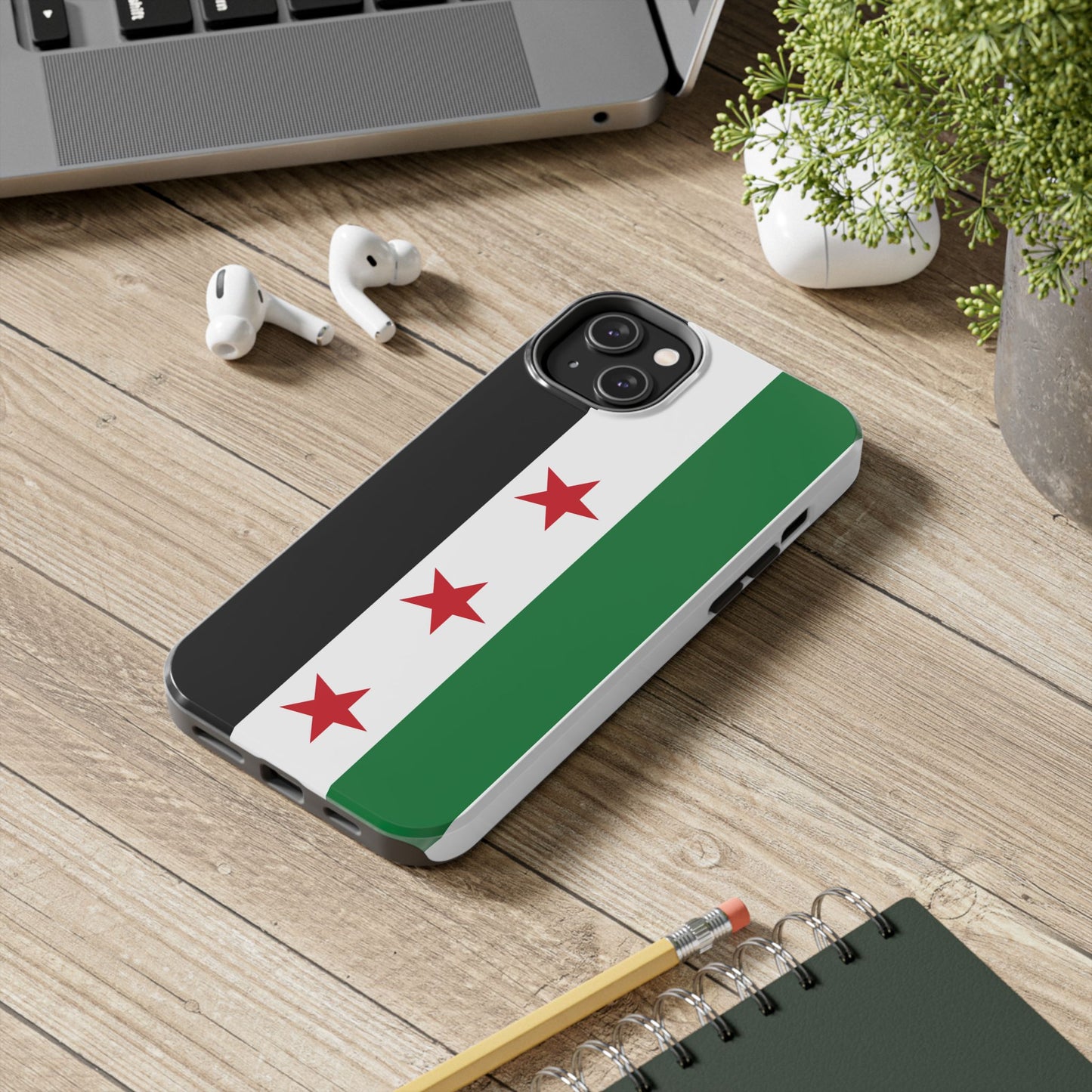 Syria flag phone case