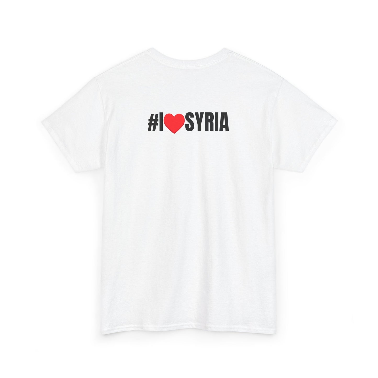 #I❤️Syria graphic t-shirt