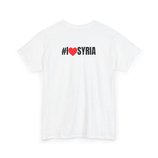 #I❤️Syria graphic t-shirt