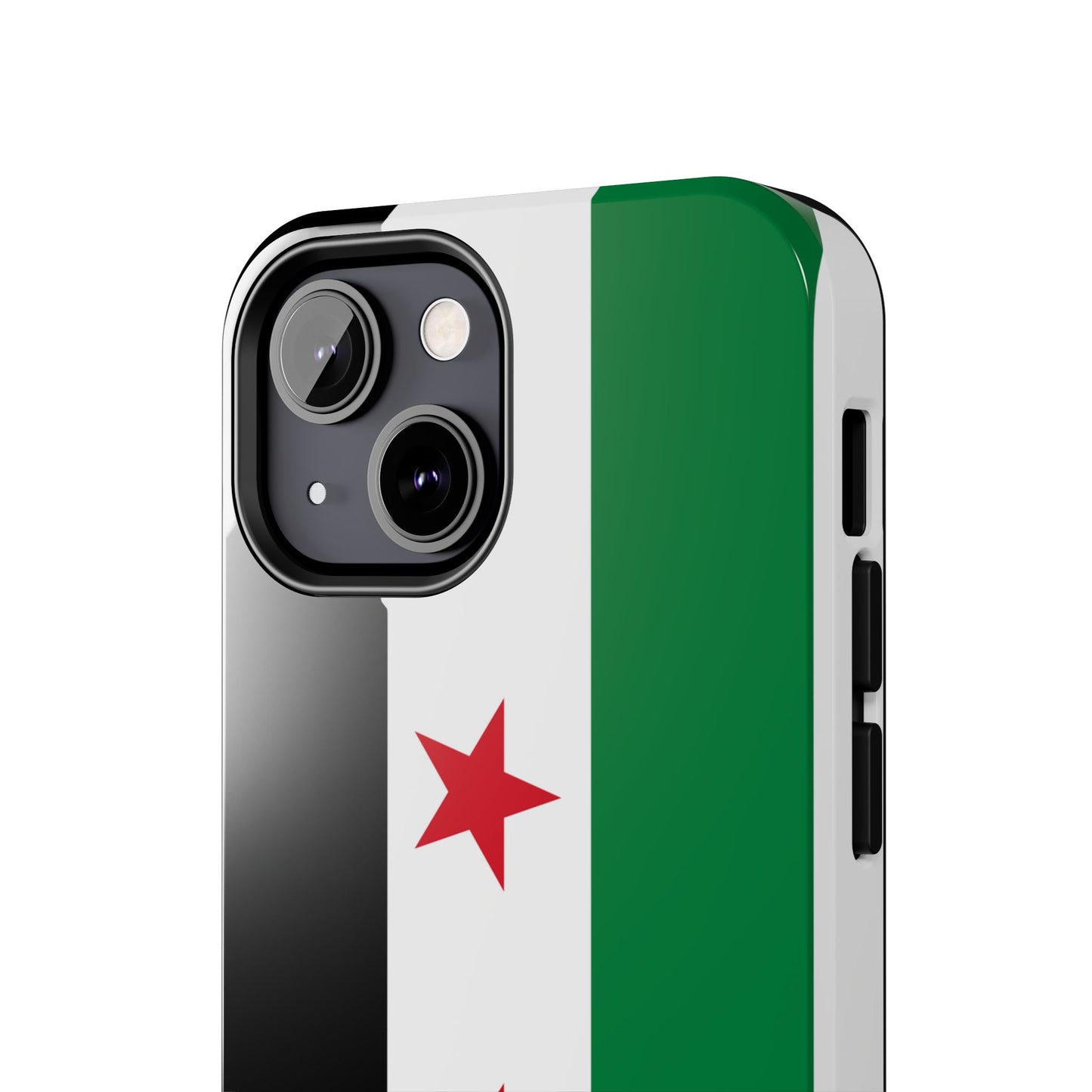 Syria flag phone case