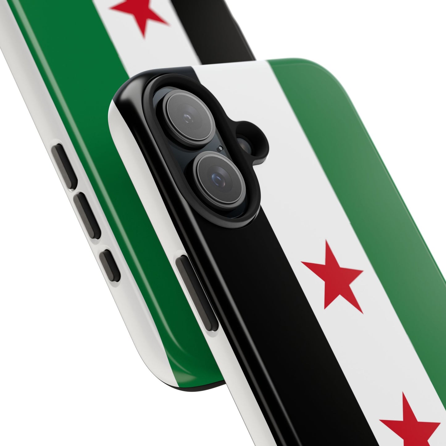 Syria flag phone case