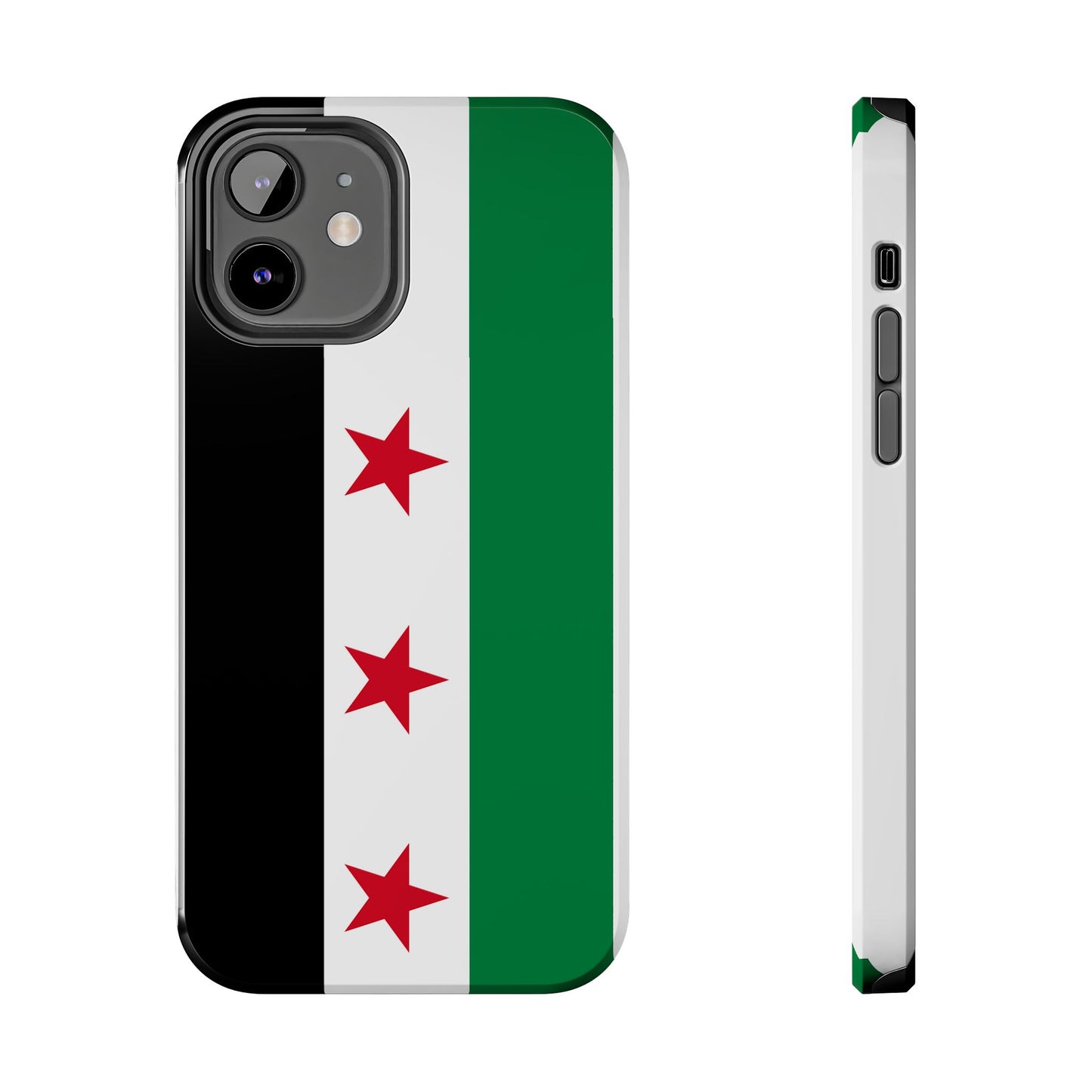 Syria flag phone case