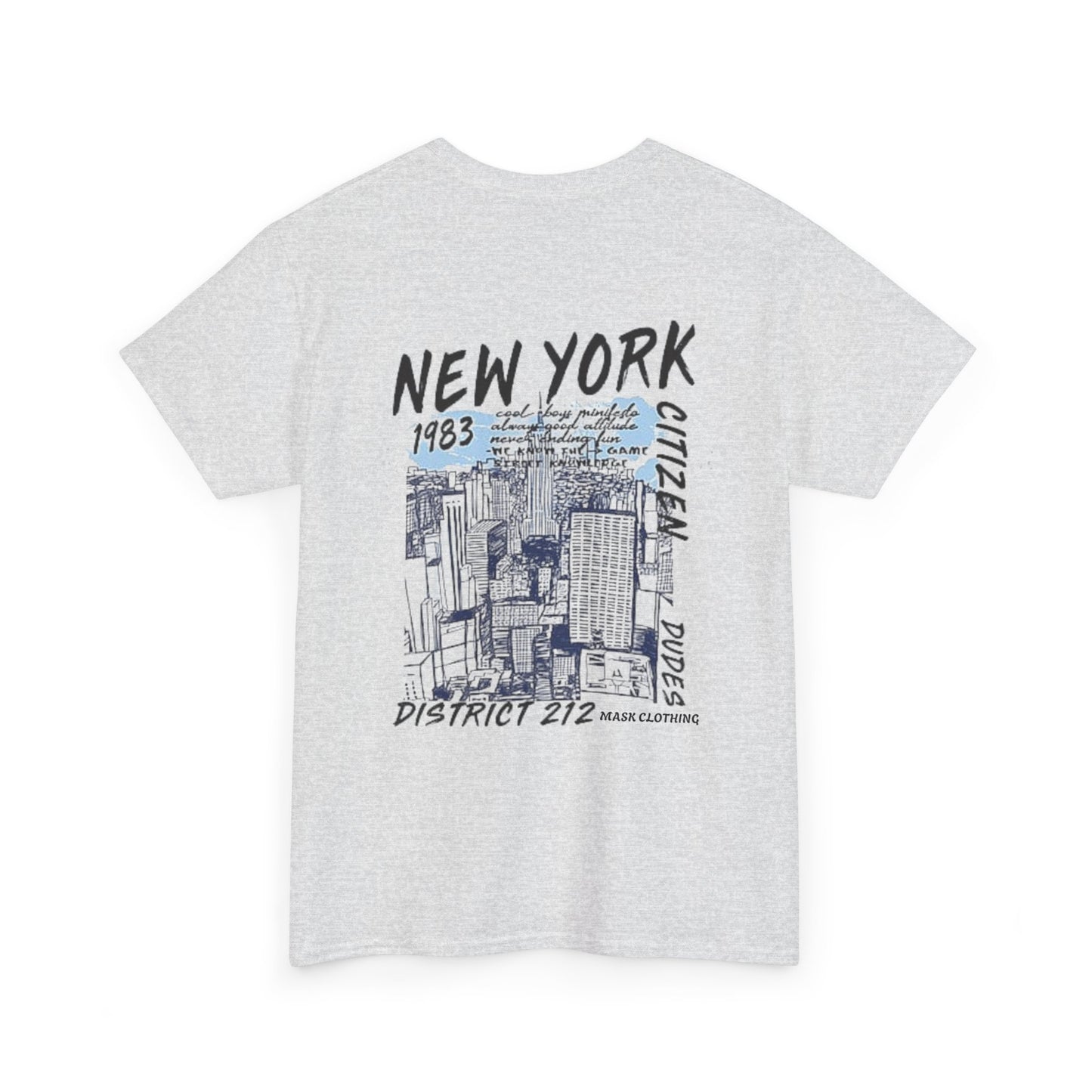 New York City Graphic T-shirt