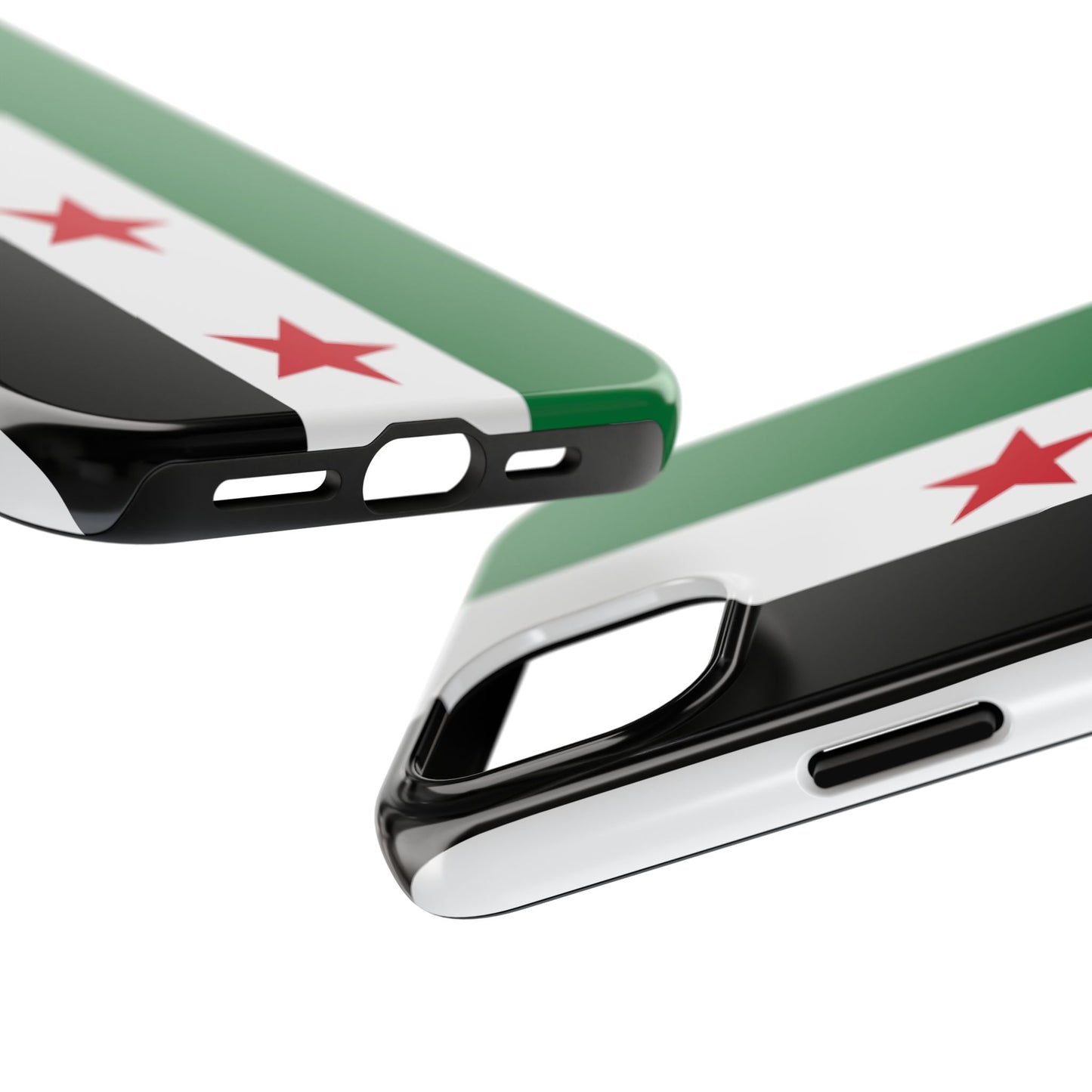 Syria flag phone case