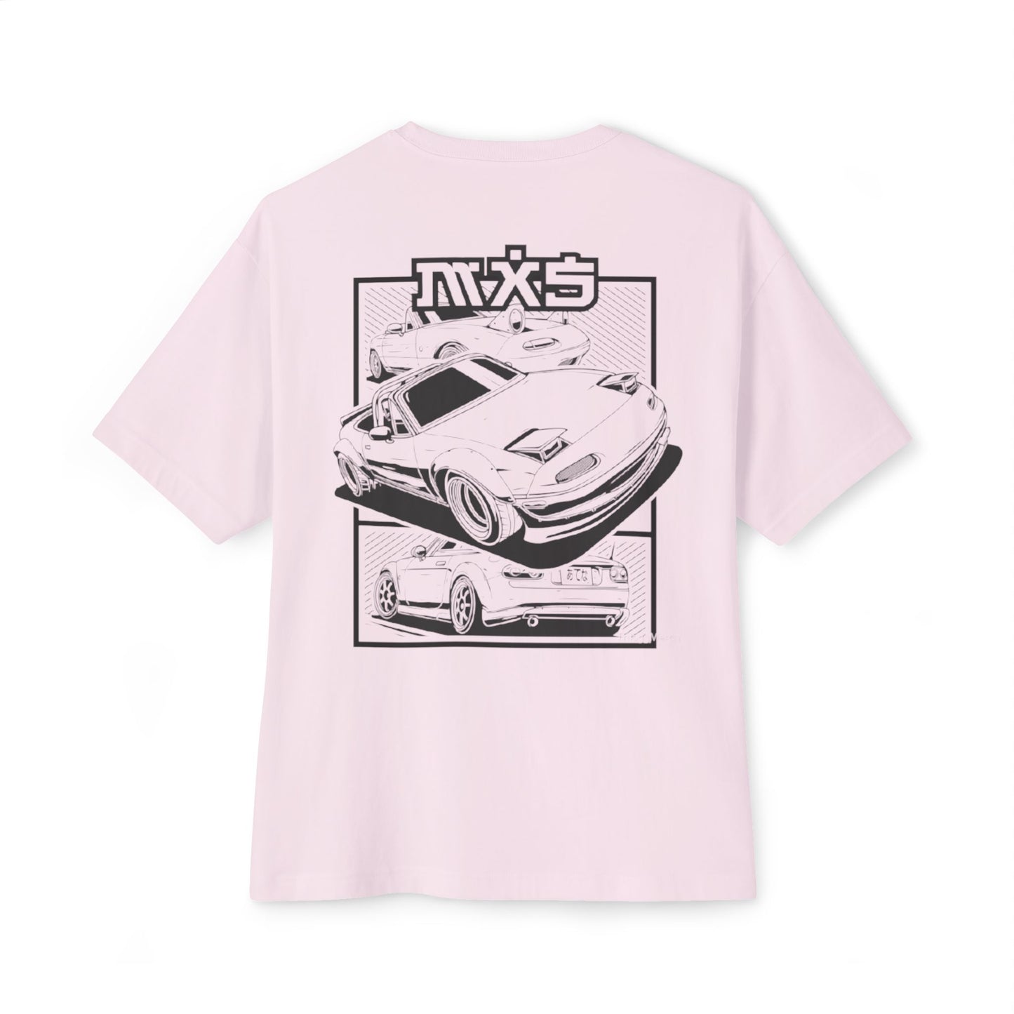 Mazda Miata Oversized T-shirt