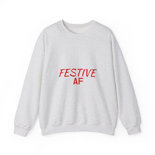 Festive Crewneck Sweatshirt