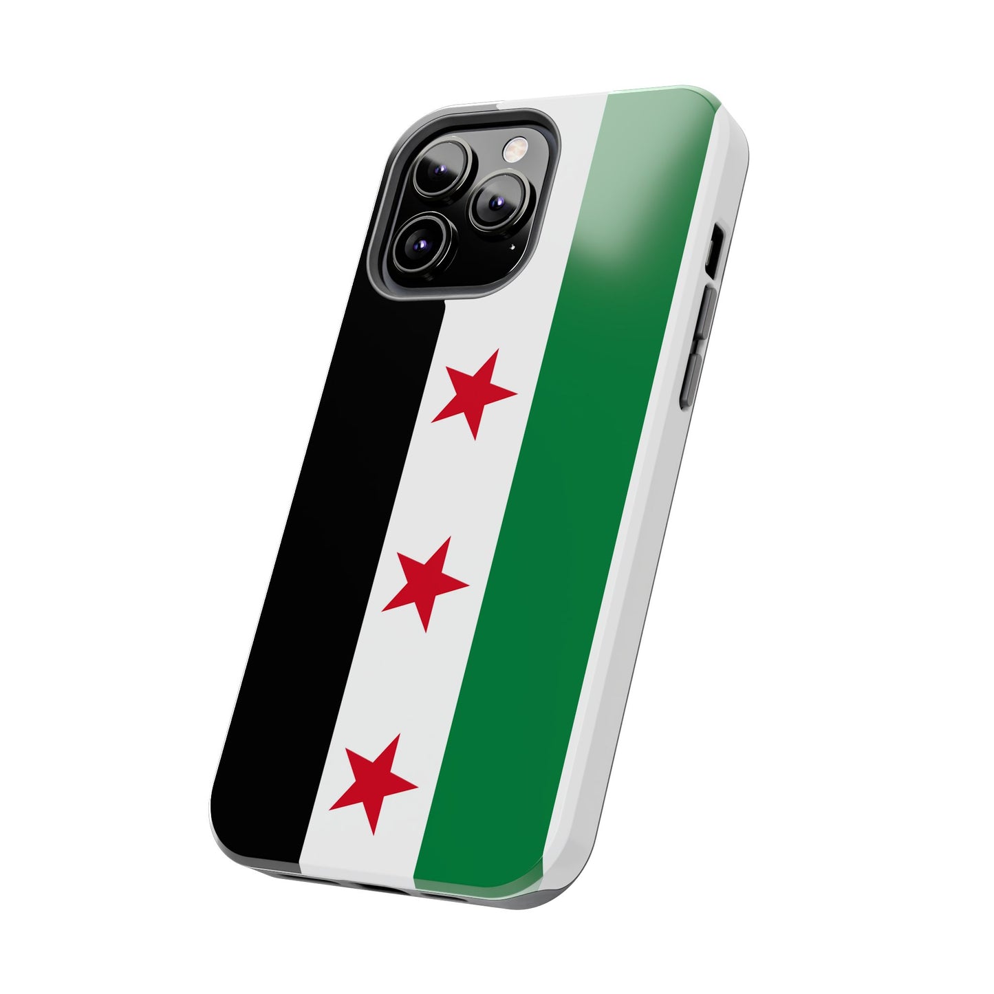 Syria flag phone case