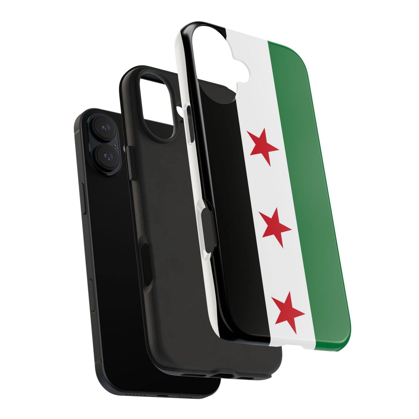 Syria flag phone case